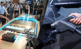 Xuất hiện loại pin xe điện mới sạc 10 phút đi được 600 km