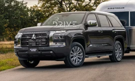 Mitsubishi chuẩn bị ra mắt Pajero Sport thế hệ mới 