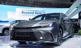 Các mẫu xe phân khúc sedan hạng D bán thế nào ở Việt Nam?