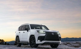 Lexus LX 2025 tăng giá, bổ sung bản hybrid