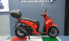 Honda SH 350i 2025 nhập Ý đầu tiên về Việt Nam