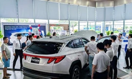 Thị trường ô tô trong nước vẫn chưa thể bật tăng