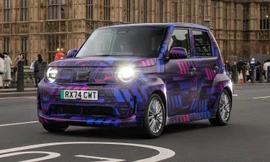 Hé lộ xe điện cỡ nhỏ sắp ra mắt của Honda