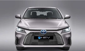 Toyota Vios sắp có thêm phiên bản hybrid