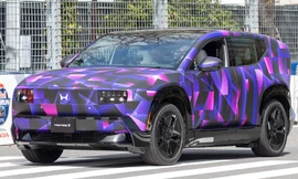 SUV điện thế hệ mới của Honda lần đầu xuất hiện trên đường