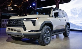 Lexus GX 2024 đầu tiên về Việt Nam