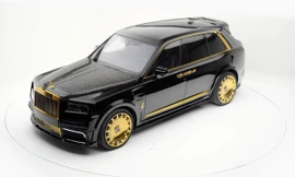 Chiêm ngưỡng siêu phẩm Rolls-Royce Cullinan bản độ dát vàng