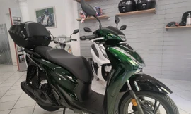 Honda SH Vetro bản giới hạn đầu tiên về Việt Nam