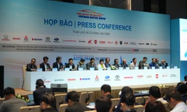 Vietnam Motor Show 2024 chốt danh sách hãng xe tham dự