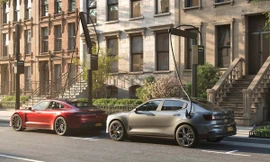 Xuất hiện công nghệ sạc xe điện siêu nhanh