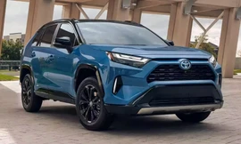 Mẫu xe Toyota trở thành 'ô tô bán chạy nhất' tại Mỹ