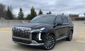 Hơn 330.000 xe Hyundai Palisade bị điều tra do lỗi dây an toàn