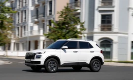 Hyundai Venue: Tân binh góp mặt không chỉ cho vui