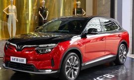 VinFast đổi tên nhiều mẫu ô tô điện