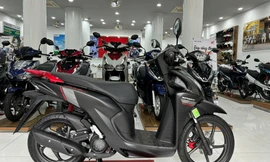 Nhiều mẫu xe máy tại Việt Nam tăng giá từ năm 2025