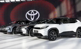 Toyota chuẩn bị ra mắt loạt xe điện mới