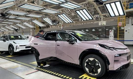 Châu Âu chuẩn bị áp thuế đối với ô tô điện Trung Quốc