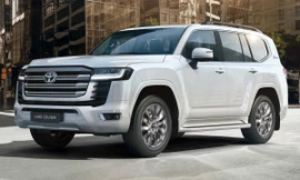 Toyota Land Cruiser bị trộm nhiều nhất tại Nhật
