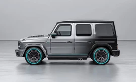 Xe độ G63 nhanh nhất thế giới vinh danh tay đua Lewis Hamilton