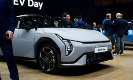 Chi tiết sedan điện Kia EV4 vừa ra mắt