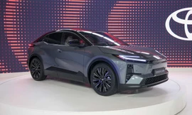 Ảnh thực tế SUV điện thứ 3 của Toyota tại châu Âu