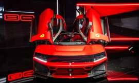 Siêu xe mạnh nhất của Ferrari được đăng ký kiểu dáng ở Việt Nam 