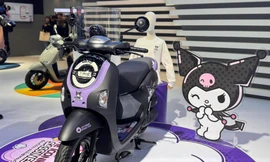 Honda Scoopy bản giới hạn được đưa về Việt Nam