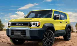 Toyota Land Cruiser sắp có bản mini