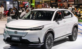 Cận cảnh xe điện Honda đầu tiên lắp ráp ở Thái Lan vừa ra mắt 