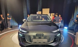 Cận cảnh mẫu xe điện thứ ba của Audi tại Việt Nam