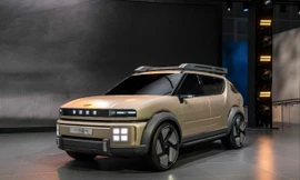 SUV chạy bằng hydro của Hyundai chuẩn bị ra mắt