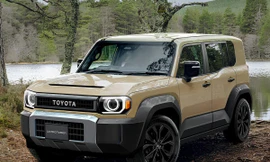 Toyota Land Cruiser bản mini đổi lịch ra mắt