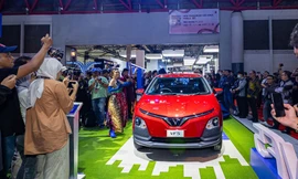 Đối thủ nào đang chờ VinFast VF 5 khi vào Indonesia?