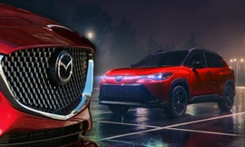 Toyota Corolla Cross có màu mới 'mượn' từ Mazda