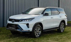 Chi tiết Toyota Fortuner phiên bản hybrid