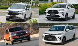 Xe MPV cỡ nhỏ và vừa bán thế nào tại Việt Nam?