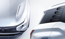 Mitsubishi chuẩn bị trình làng SUV 7 chỗ mới tại Đông Nam Á