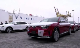 Doanh số xe điện VinFast tăng mạnh trong năm 2023