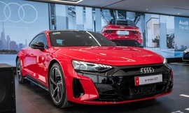 Triệu hồi bộ đôi xe điện Audi tại Việt Nam do lỗi pin