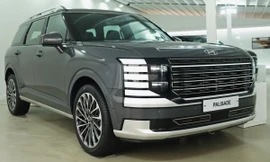 Hyundai Palisade Hybrid gây sốt tại Hàn Quốc