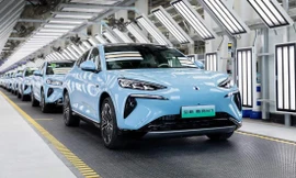 Doanh số xe điện toàn cầu tăng nhờ thị trường Trung Quốc