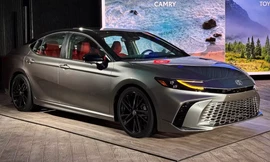 Rộ tin Toyota Camry thế hệ mới ra mắt Việt Nam cuối năm nay