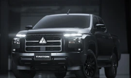 Mitsubishi ra mắt Triton phiên bản giới hạn tại Thái Lan