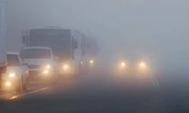 Kinh nghiệm lái xe ô tô trong thời tiết giá rét