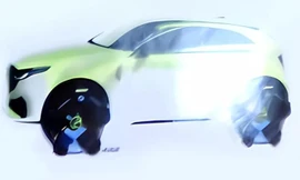 Hé lộ hình ảnh SUV cỡ nhỏ mới của Mazda