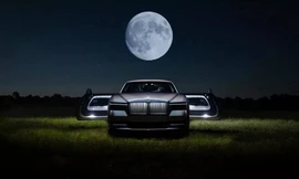 Độc bản Rolls-Royce Spectre Lunaflair lấy cảm hứng từ ánh trăng