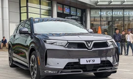 VinFast VF 9 lên kệ tại Mỹ trong quý 1/2024
