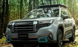 Chi tiết Subaru Forester thế hệ mới