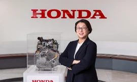Honda Việt Nam lần đầu có nữ tổng giám đốc