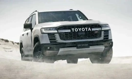 Toyota chuẩn bị gia nhập cuộc đua SUV hiệu suất cao